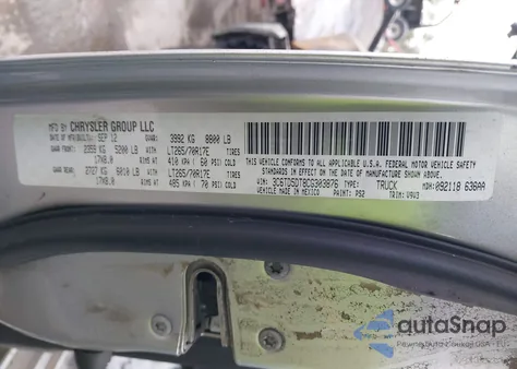 2012 Ram 2500 Slt from USA, damaged, VIN 3C6TD5DT8CG303876